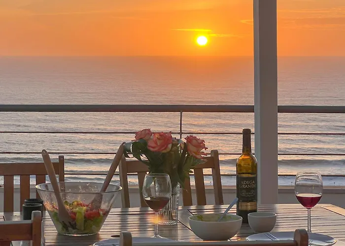 Maybe The View In Portugal! Jacuzzi - Gym - Game * Ericeira