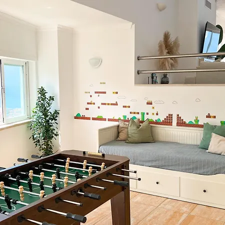 Maybe The View In Portugal! Jacuzzi - Gym - Game * 에리세이라