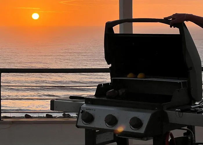 Maybe The View In Portugal! Jacuzzi - Gym - Game