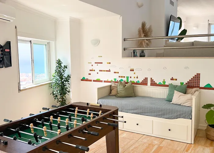 Maybe The View In Portugal! Jacuzzi - Gym - Game * Эрисейра