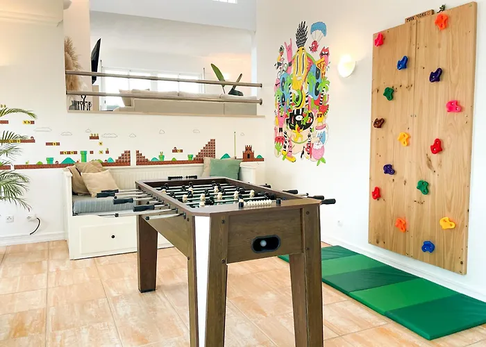 Апартаменты Maybe The View In Portugal! Jacuzzi - Gym - Game Эрисейра