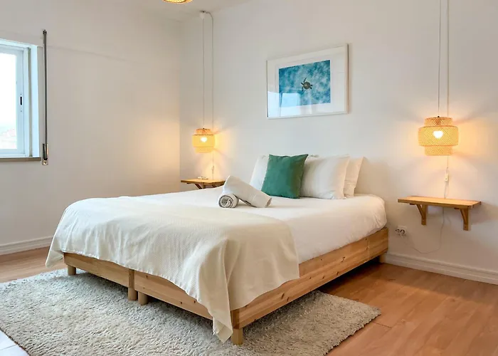 Maybe The View In Portugal! Jacuzzi - Gym - Game Апартаменты