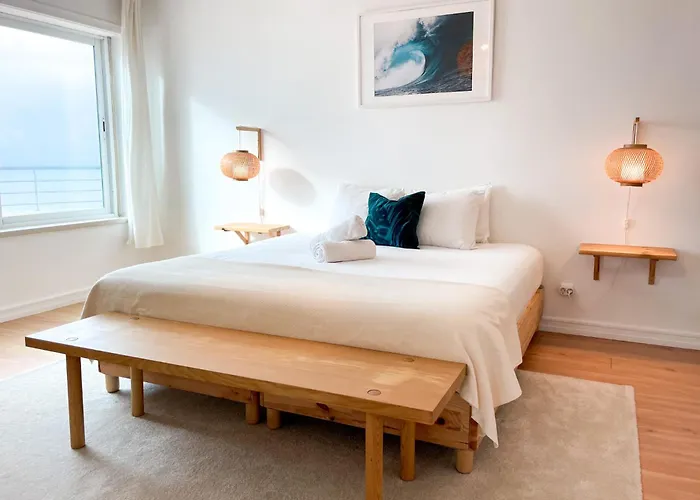 Апартаменты Maybe The View In Portugal! Jacuzzi - Gym - Game *